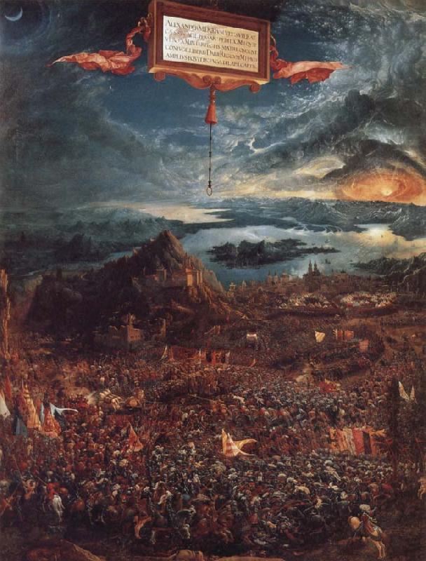 Die Alexamderschlacht, Albrecht Altdorfer